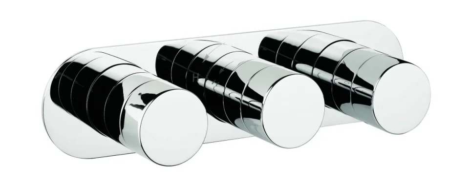 Crosswater Central 2001 Shower Thermostatic Back Plate Chrome product image - Image 3