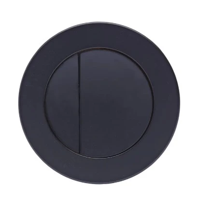 Roper Rhodes Round Dual Flush Button Black