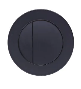 Roper Rhodes Round Dual Flush Button Black
