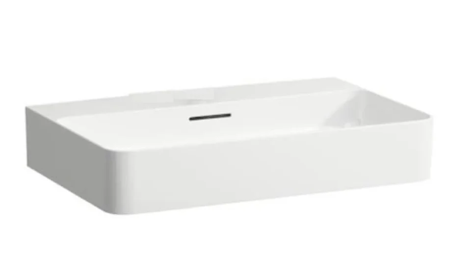 Laufen Val Basin 750x420mm 0th - White product image - Image 4