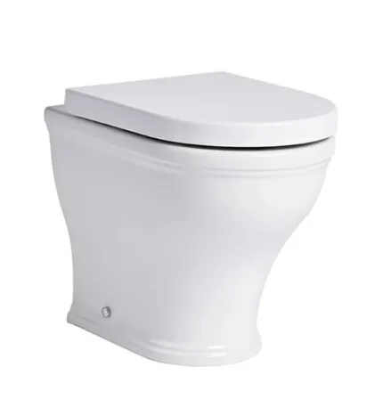 Roper Rhodes 490mm Langford Back To Wall Pan White