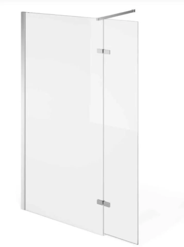 Cubico Roma Shower Screen 80cm detail view - Image 5