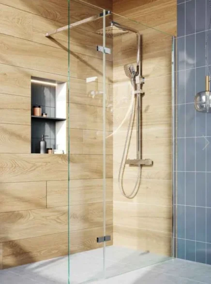 Cubico Roma Shower Screen 80cm product image - Image 9
