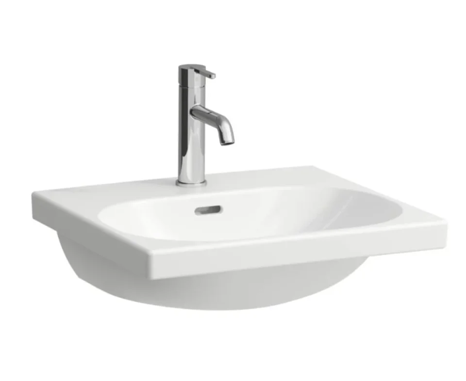 Laufen Lua Basin 50x46cm 1th - White product image - Image 4