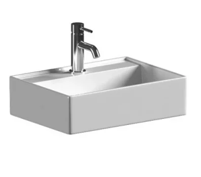 Saneux ICON 60 x 45 cm Washbasin 1 T/H - Wall mounted - Matte White product image - Image 5