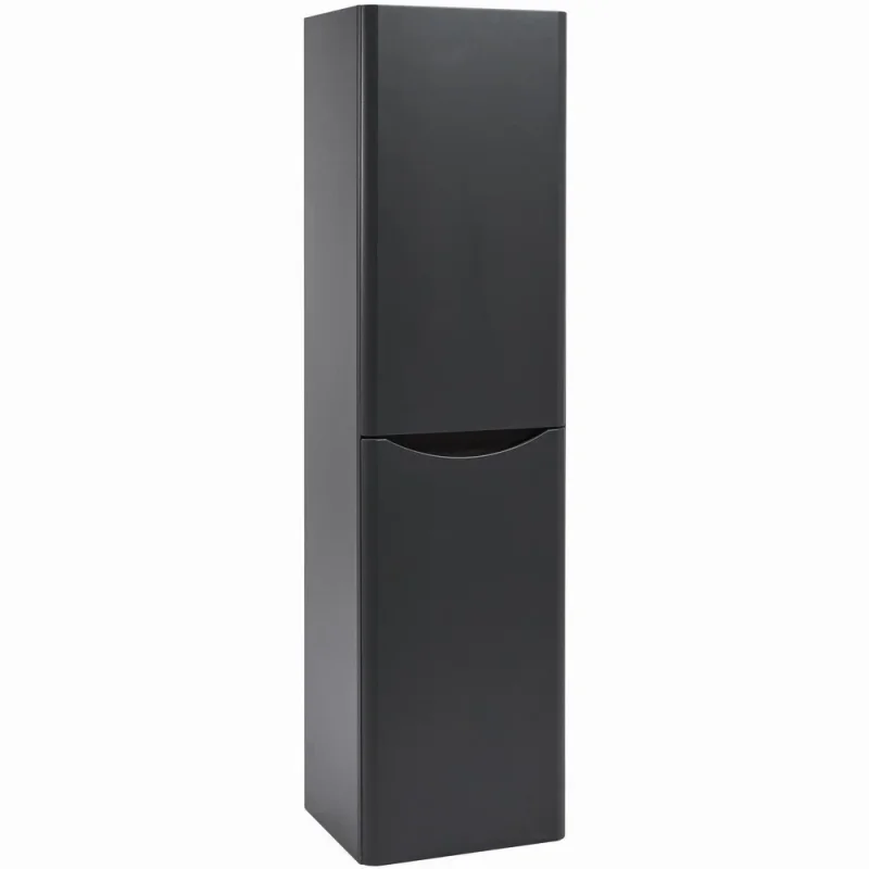 Scudo Bella Tall Cabinet Graphite Grey product image - Image 5
