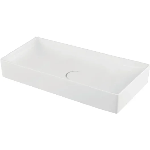 Scudo Stance 750mm Countertop Basin detail view - Image 2