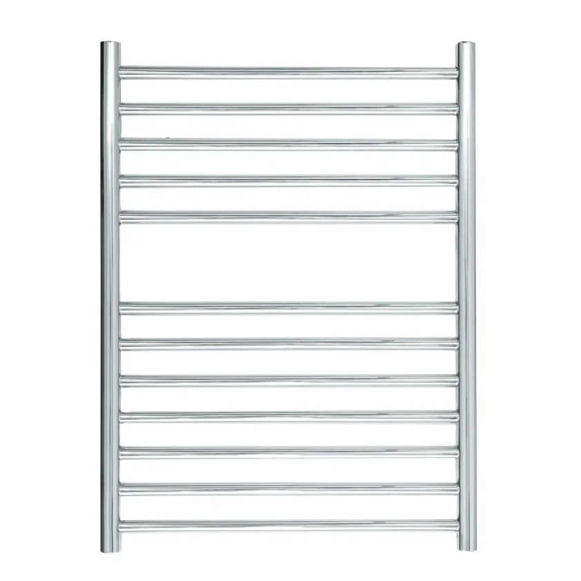 Jis Ouse 520 700 X 520mm Radiator For Cylindrical Electric Only Heating Satin Stainless Steel detail view - Image 4