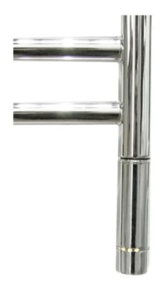 Jis Ouse 520 700 X 520mm Radiator For Cylindrical Electric Only Heating Satin Stainless Steel detail view - Image 6