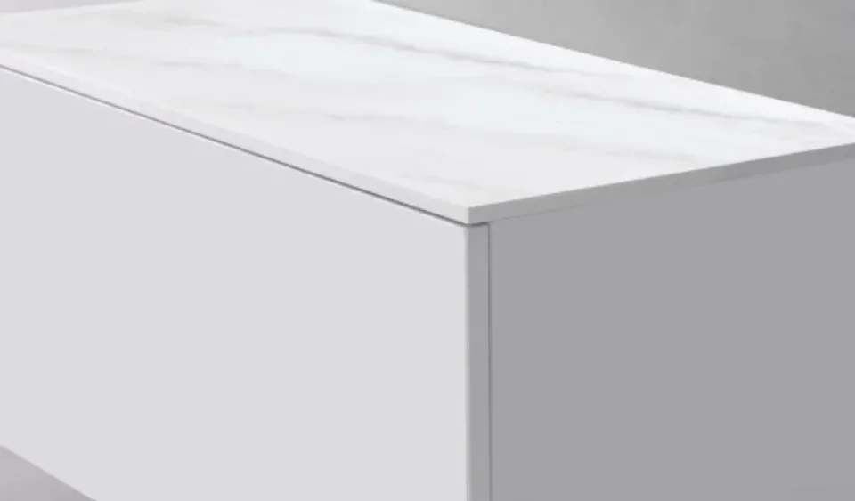 Roper Rhodes System 600 Worktop With Supports-bianco product image - Image 2