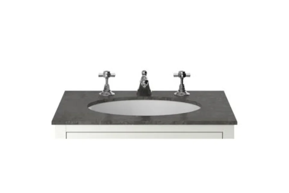 Heritage Veryan Under Counter Basin detail view - Image 4