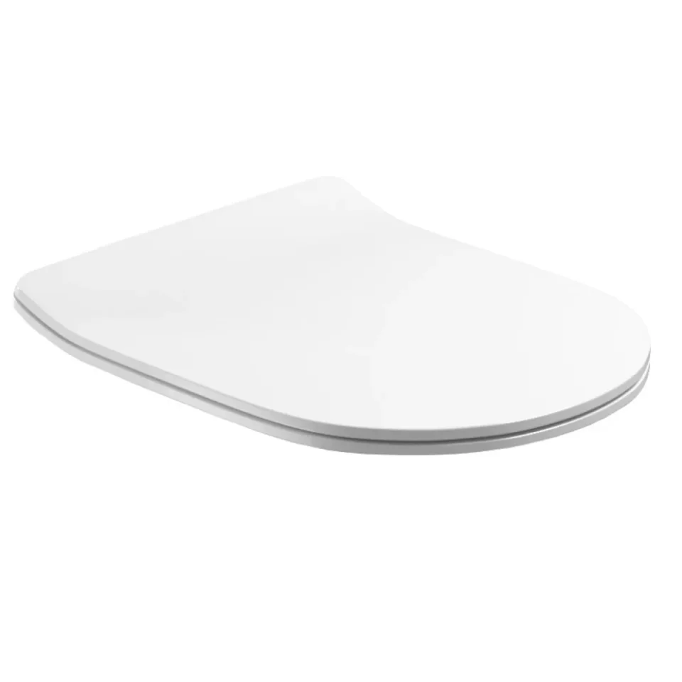 Saneux Uni Slim-line Soft Close Seat & Cover (for 66070, 66074 & 66077) detail view - Image 4