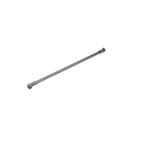 Crosswater Gallery Angled Brace Bar Brushed Nickel product image - Image 5