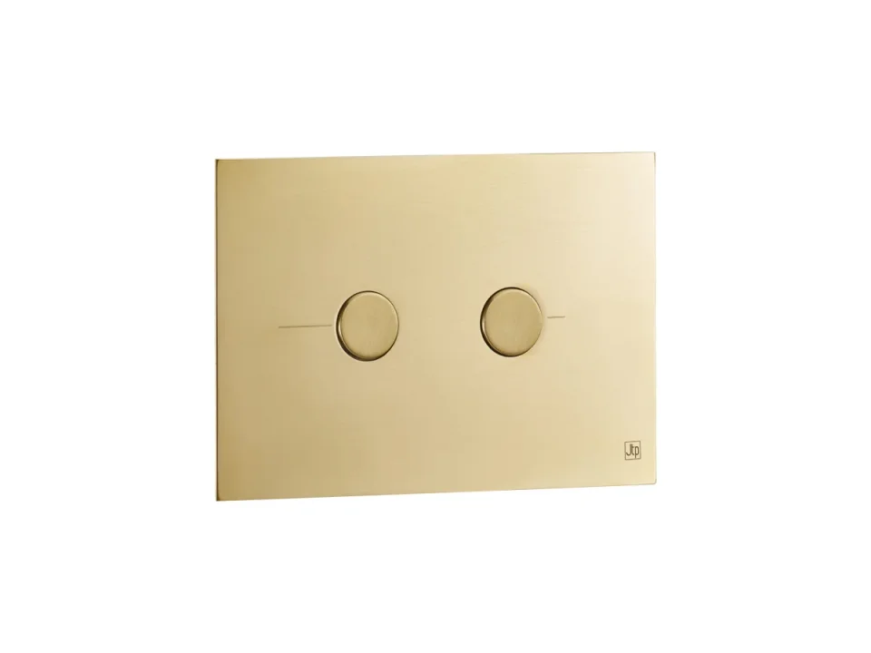 Just Taps Metal Pneumatic Flush Plate Brushed Brass product image - Image 16