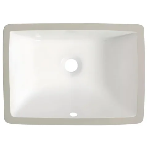 Roper Rhodes 600mm Strata Underslung Basin Incl Fixings - White product image - Image 3