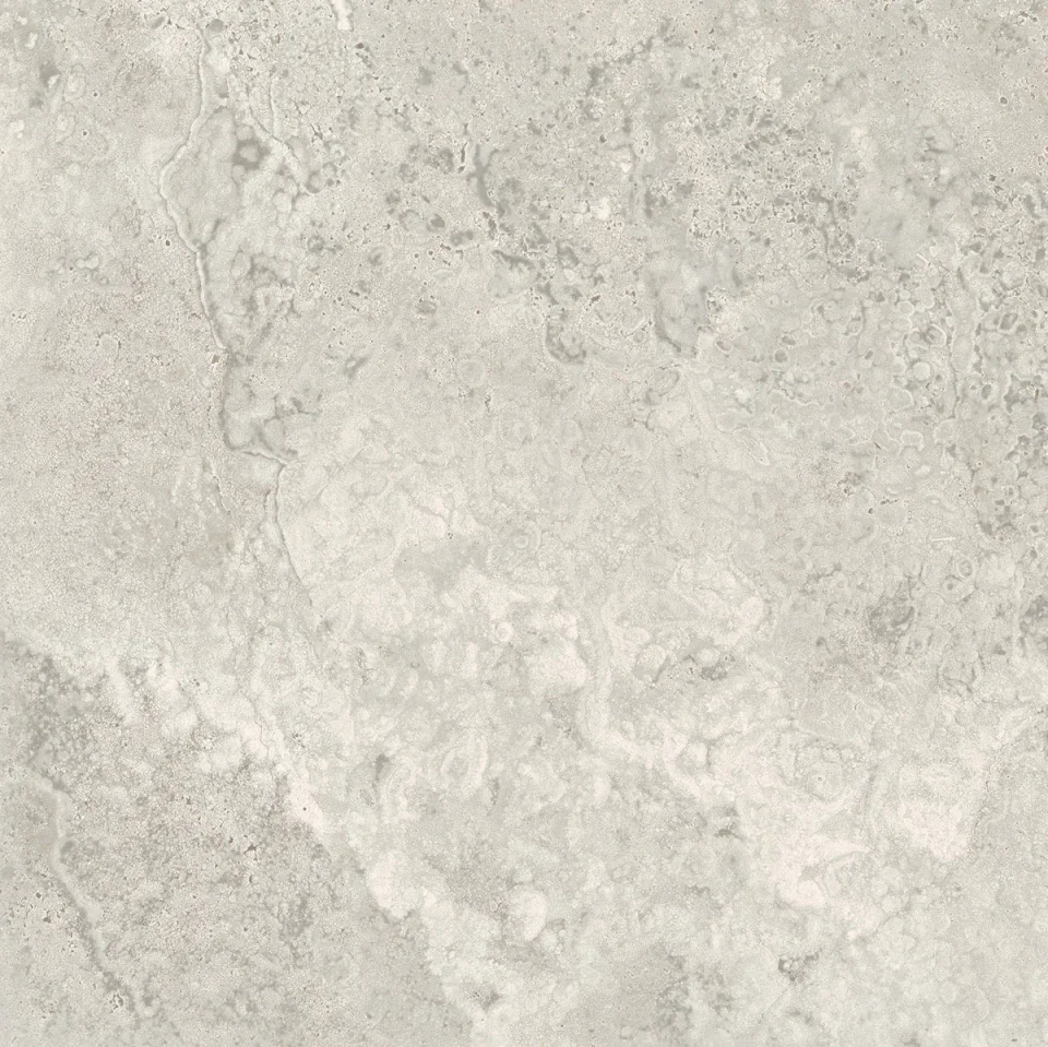 European Tiles Travertino Silver Cross Cut Matt Wall & Floor Tile 60 x 60cm detail view - Image 5