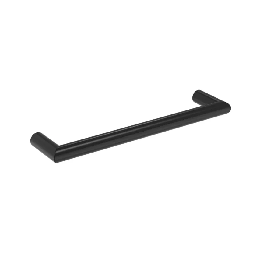 Saneux Ember 450mm Round Electric Towel Rail - 12v - Matte Black - Size Tolerance Between 440 - 445mm product image - Image 7