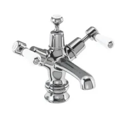 Burlington Qt Kensingtn Regal 1h Basin Mono Chrome detail view - Image 2