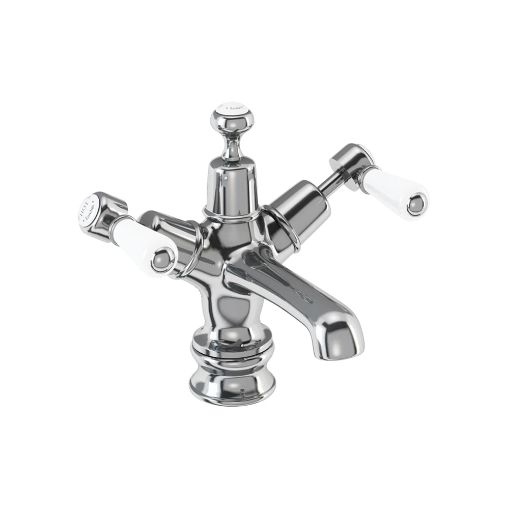 Burlington Qt Kensingtn Regal 1h Basin Mono Chrome