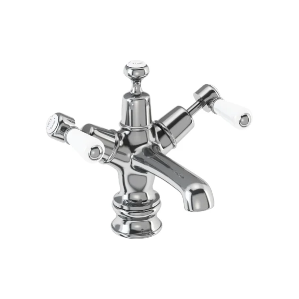 Burlington Qt Kensingtn Regal 1h Basin Mono Chrome