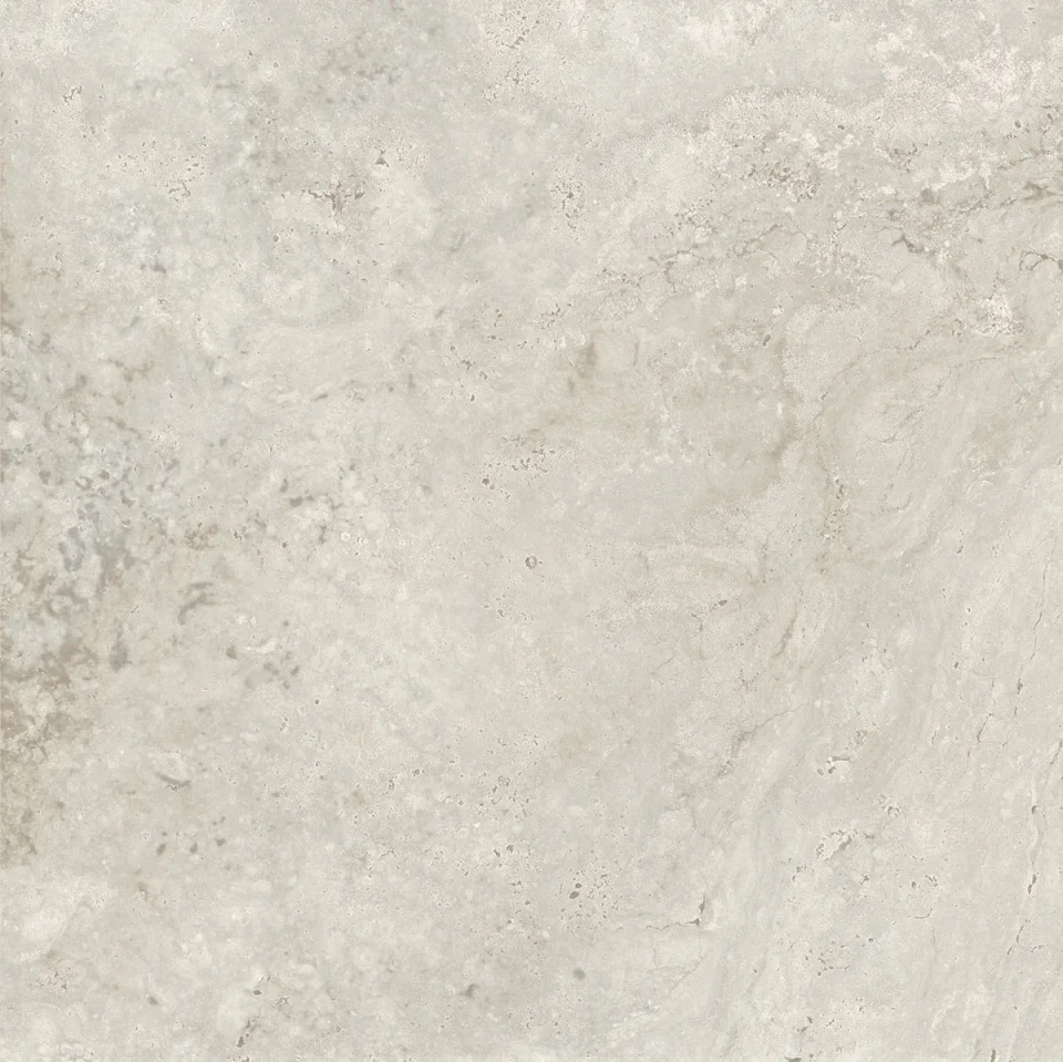 European Tiles Travertino Silver Cross Cut Matt Wall & Floor Tile 60 x 60cm detail view - Image 9