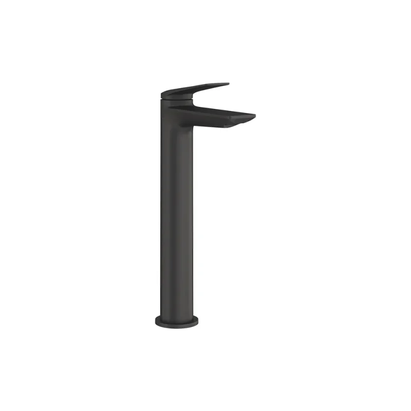 Britton Greenwich Tall Mono Basin Mixer Matt Black product image - Image 4