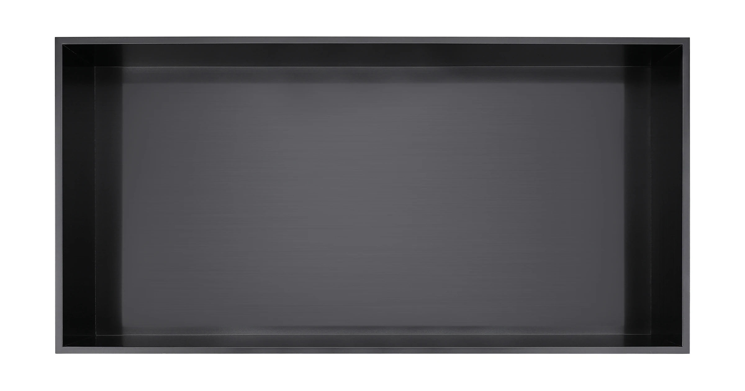 Ava Shower Niche 30x60 Brushed Black