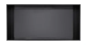 Ava Shower Niche 30x60 Brushed Black