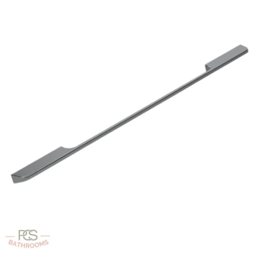 Saneux Vienna 400mm Handle - Chrome - 320mm Centres product image - Image 2