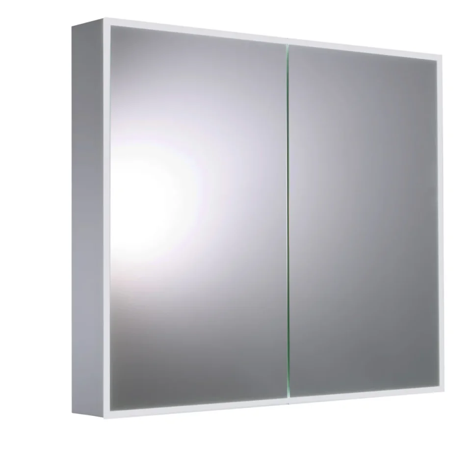 Just Taps Aspect Mirror Cabinet 820w X 700h, 4 Sided Light product image - Image 1