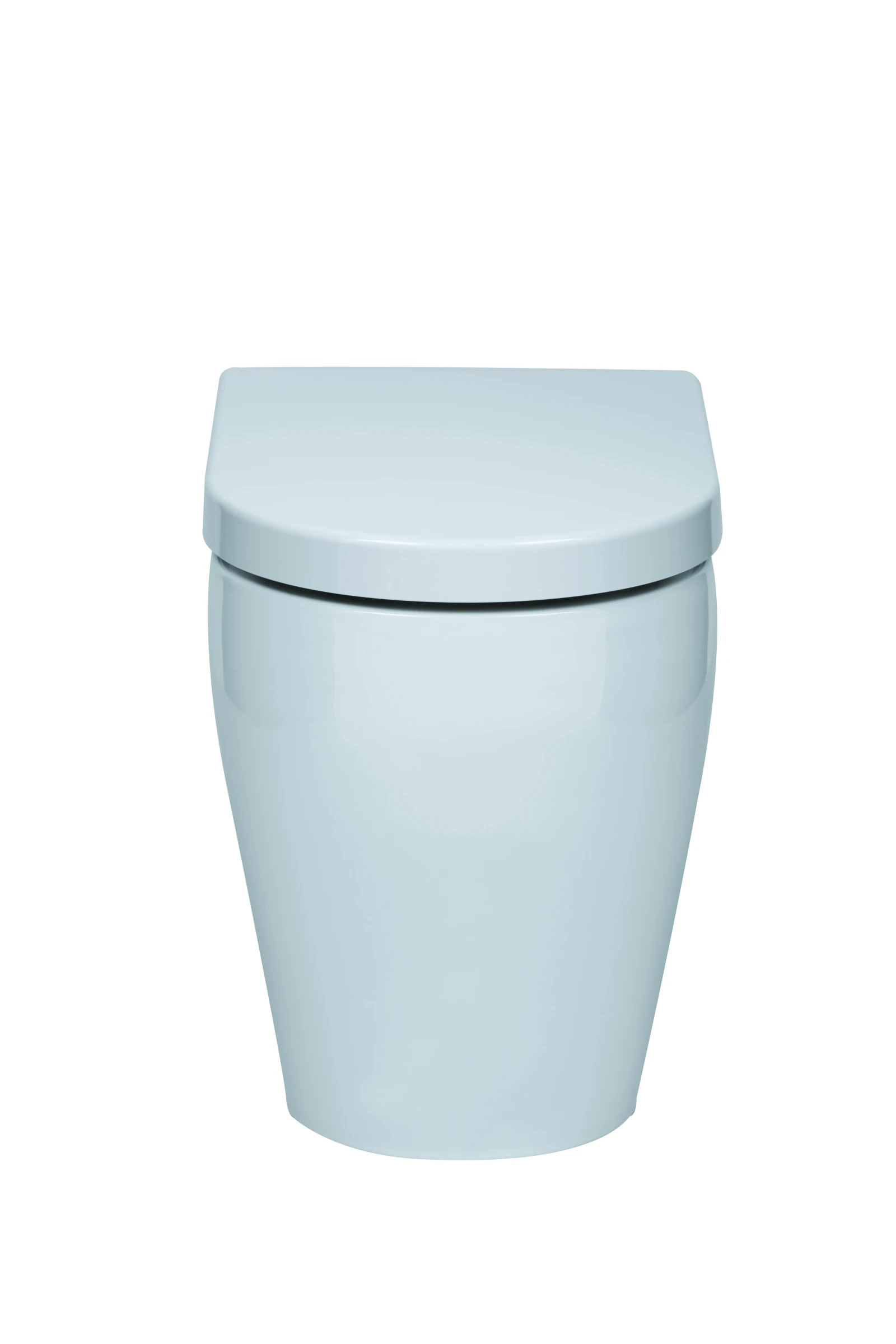 Faeber Zero Back To Wall Rimless Toilet Pan - Gloss White