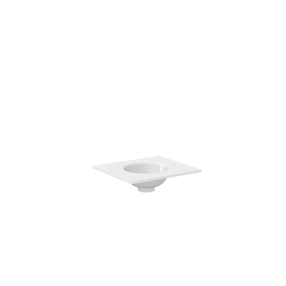 Crosswater InfinityBasin 0TH 500 Polar White product image - Image 3