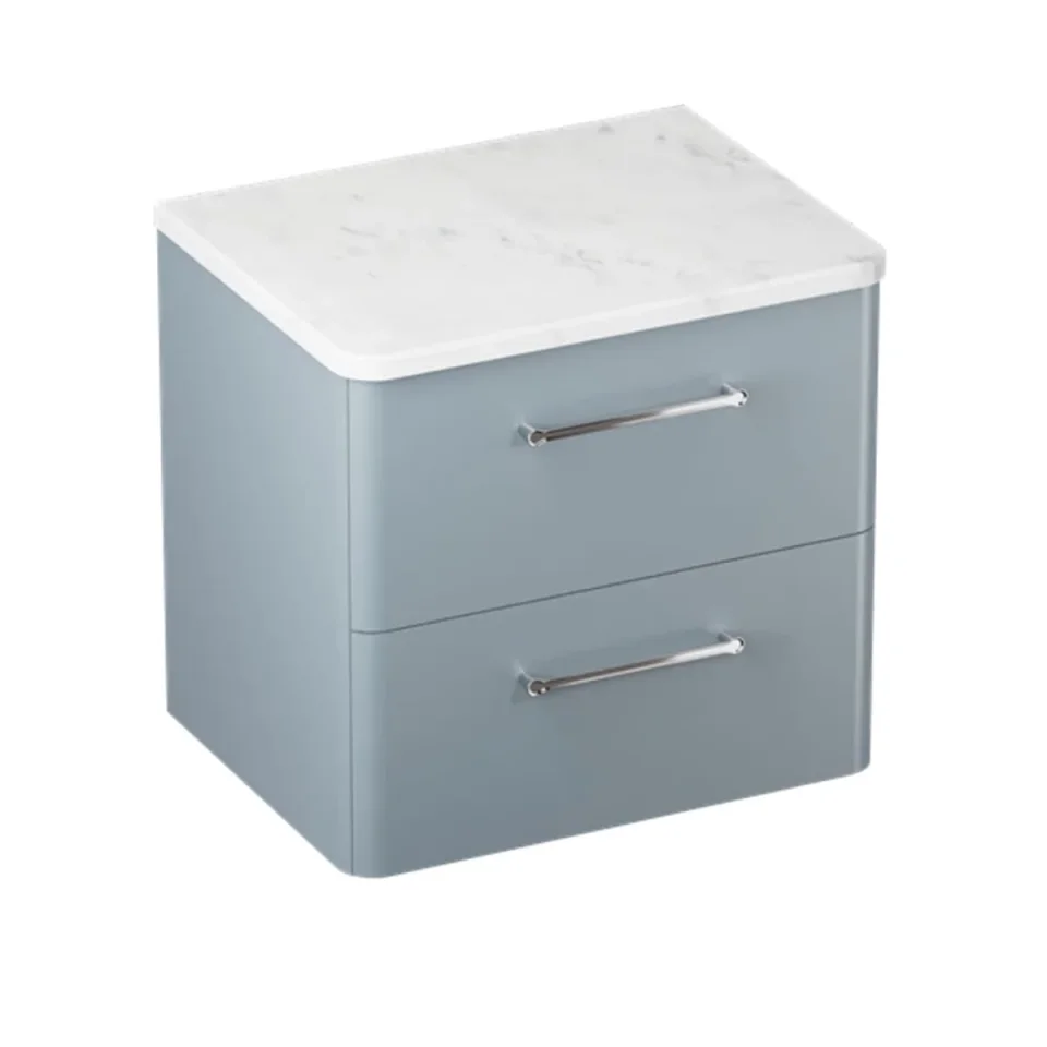 Britton Camberwell Work Top 600 Carrara Marble product image - Image 2