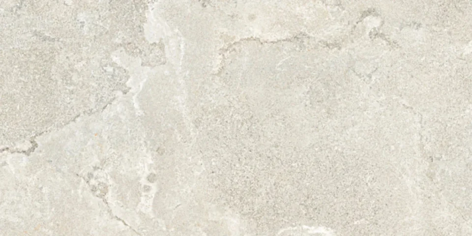 European Tiles Corfe Bianco Cross Cut Matt Wall & Floor Tile 30x60cm detail view - Image 2