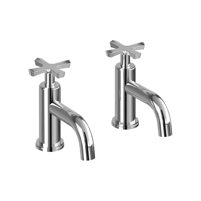 Burlington Riviera Basin Pillars Chrome product image - Image 3