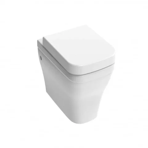 Saneux Indigo Wall Hung Wc Pan - Rimless detail view - Image 5