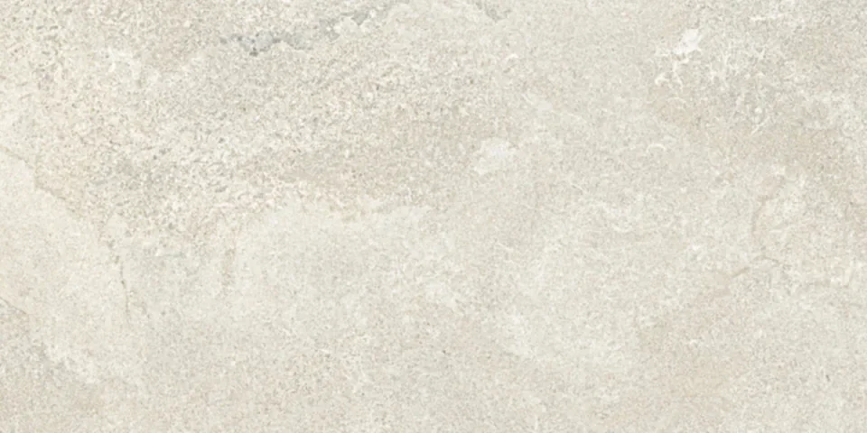 European Tiles Corfe Bianco Cross Cut Matt Wall & Floor Tile 30x60cm detail view - Image 5