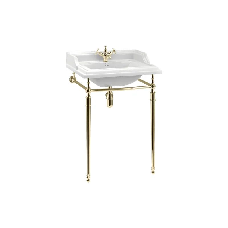 Burlington Curved Basin Stand Gold product image - Image 3