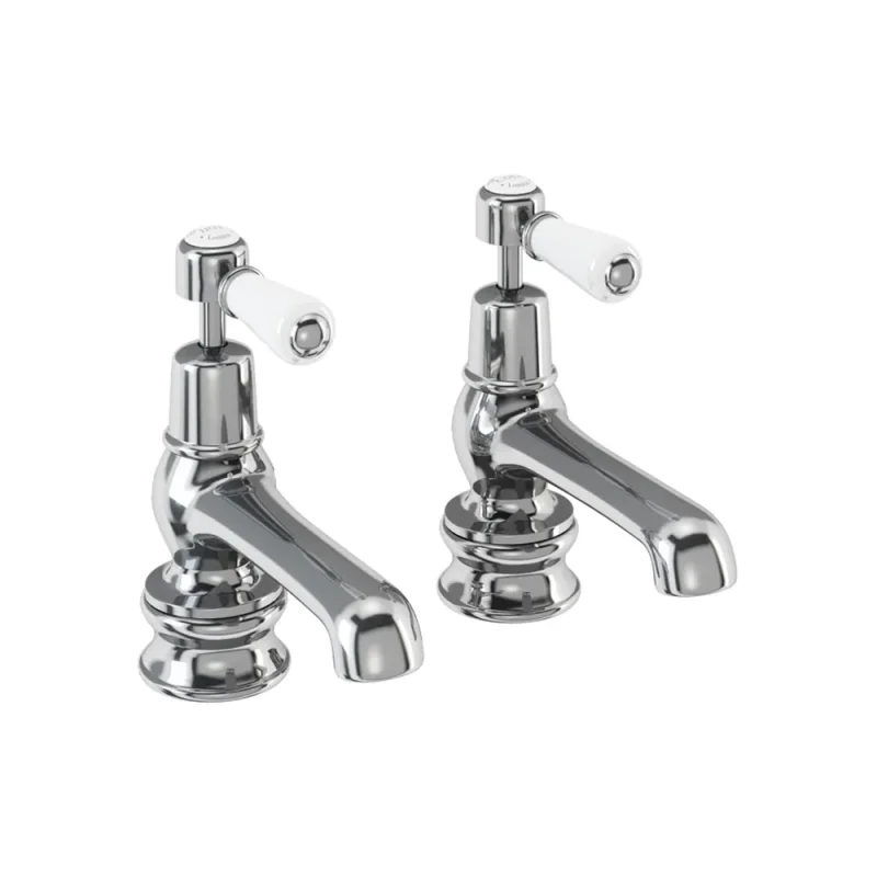 Burlington Qt Kensingtn Regal 5"basin Tap Chrome product image - Image 1