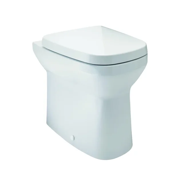 Britton My Home Soft Close Seat Gloss White product image - Image 3