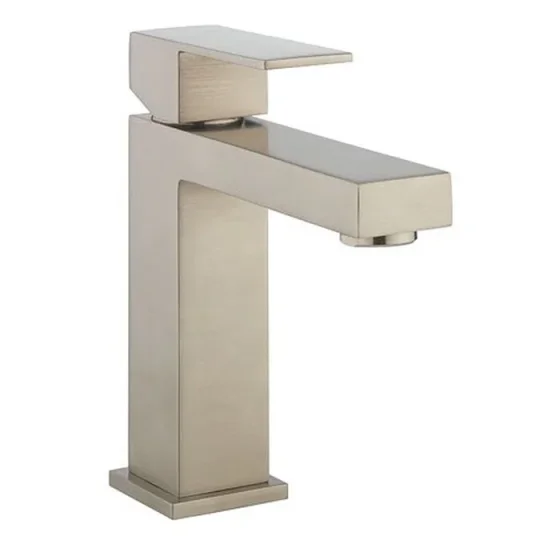 Crosswater Verge Basin Mono No Waste Brushed Nickel detail view - Image 2