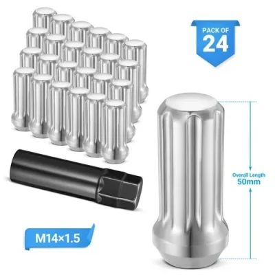 Jis Chrome Pipe Kit Polished Stainless Steel detail view - Image 2