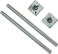 Jis Square Pipe Kit Polished Stainless Steel product image - Image 2