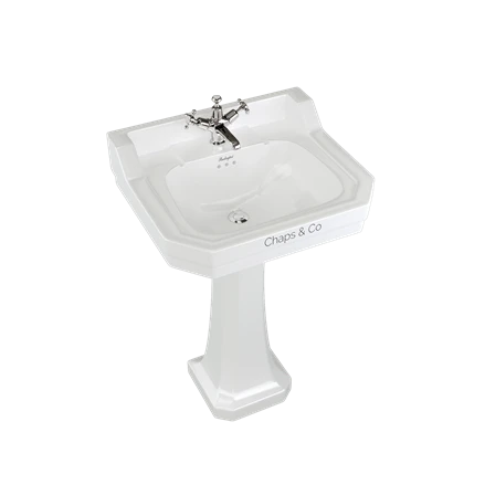 Burlington Edwardian Basin 56cm 1th Bes Modern