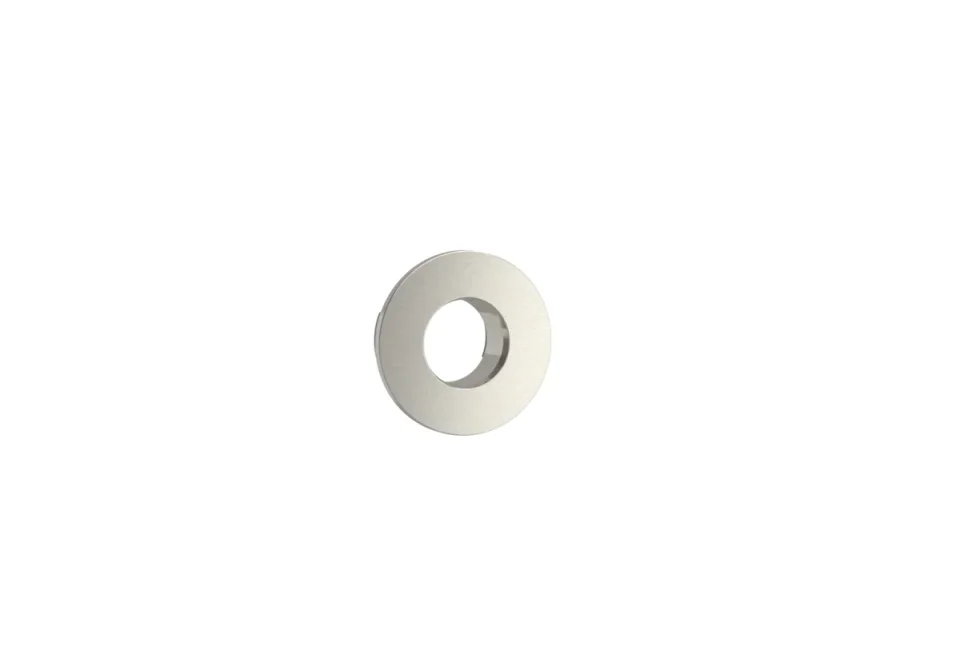 Saneux Overflow Cover - Brushed Nickel product image - Image 3