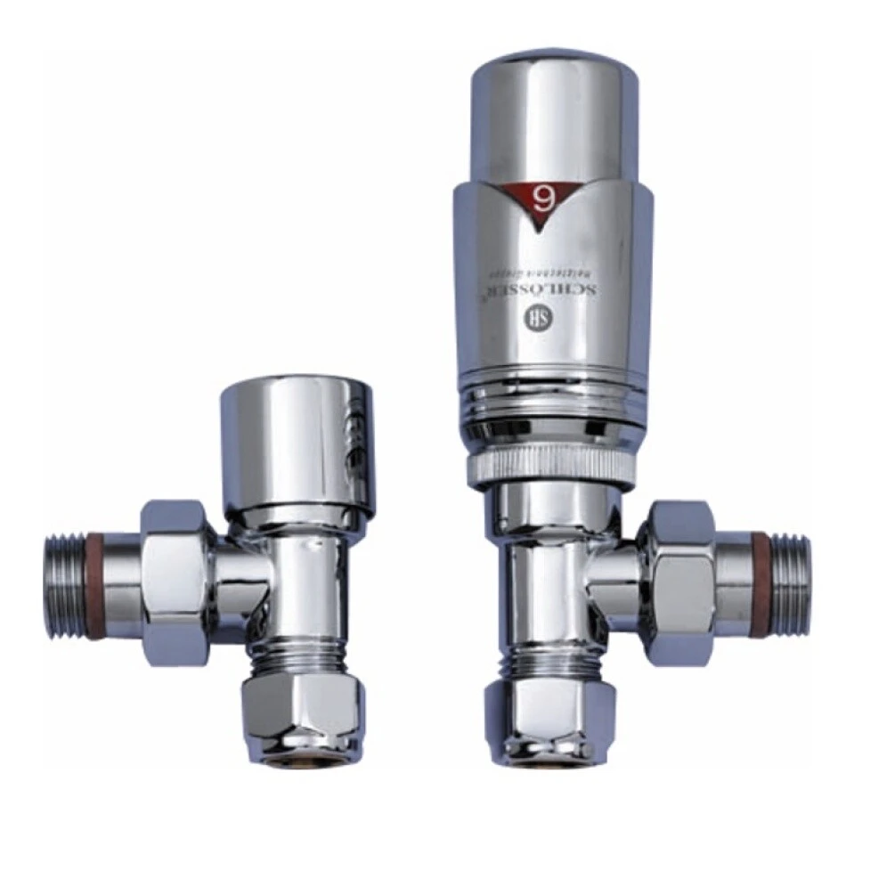 Jis Angled Trv Polished Stainless Steel