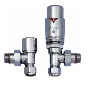 Jis Angled Trv Polished Stainless Steel
