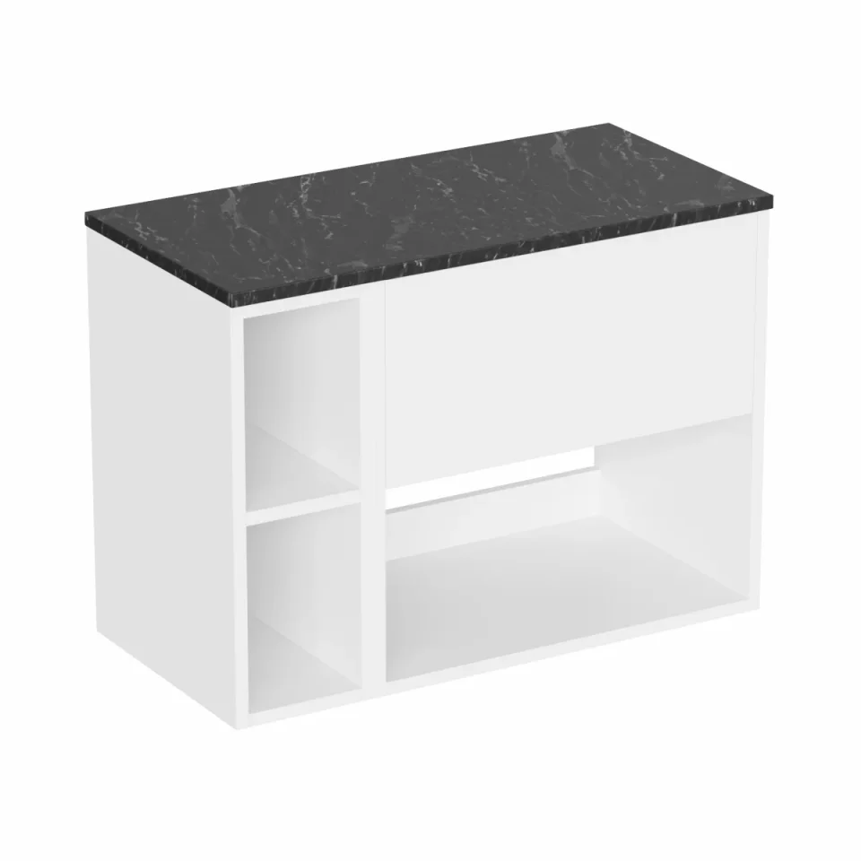 Britton Hackney Worktop 800mm Marquina product image - Image 1