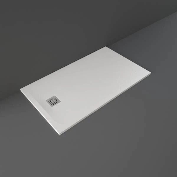 Rak Feeling Shower Tray Rak Solid White (500) 80x140 Cm
