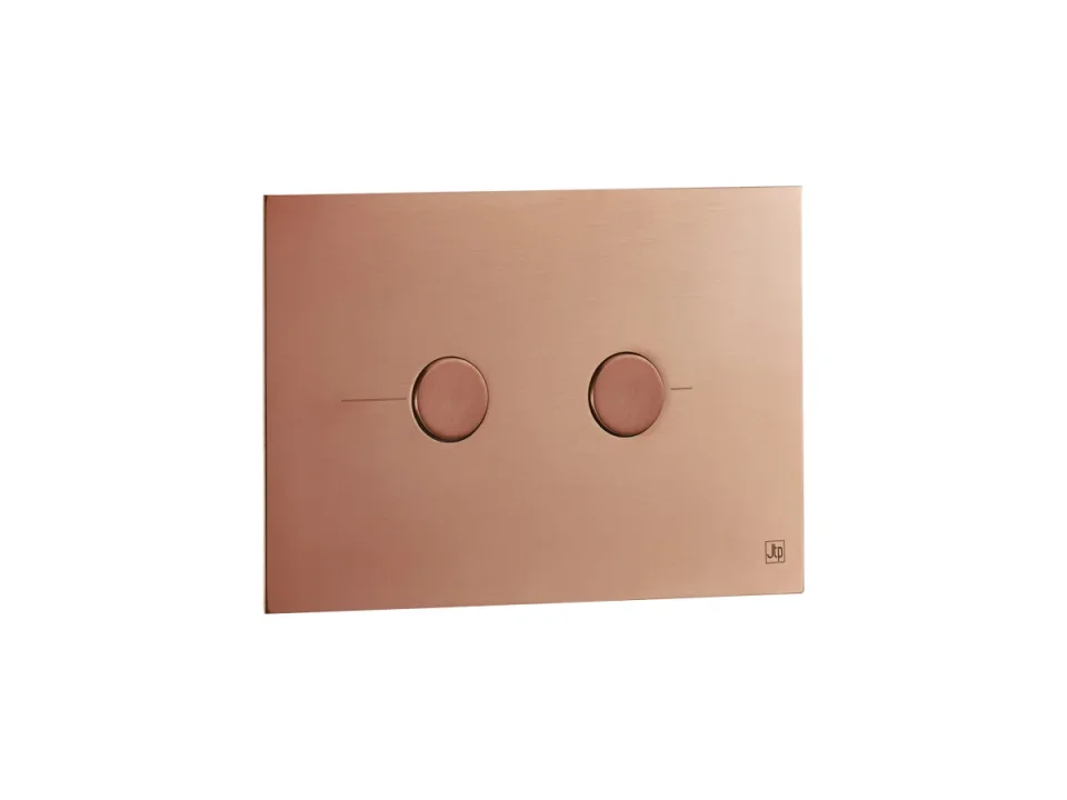 Just Taps Pneumatic Flush Plate Brushed Bronze product image - Image 5